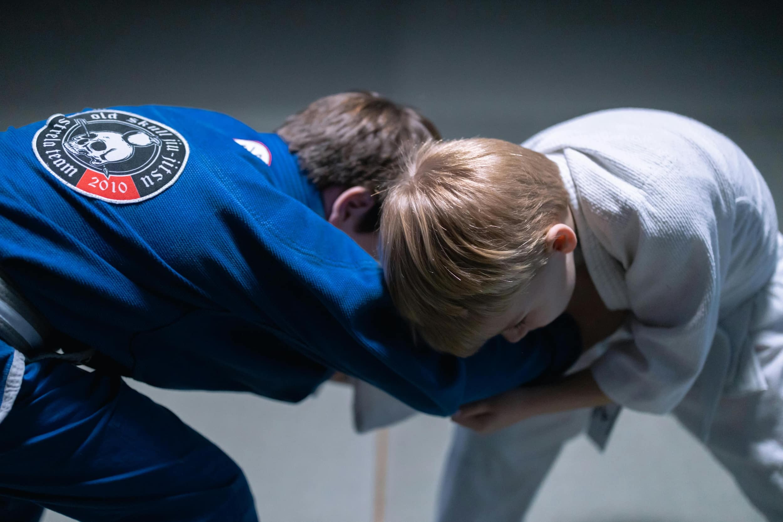 Arizona Fighter Foundation Jiu Jitsu Young Students Training