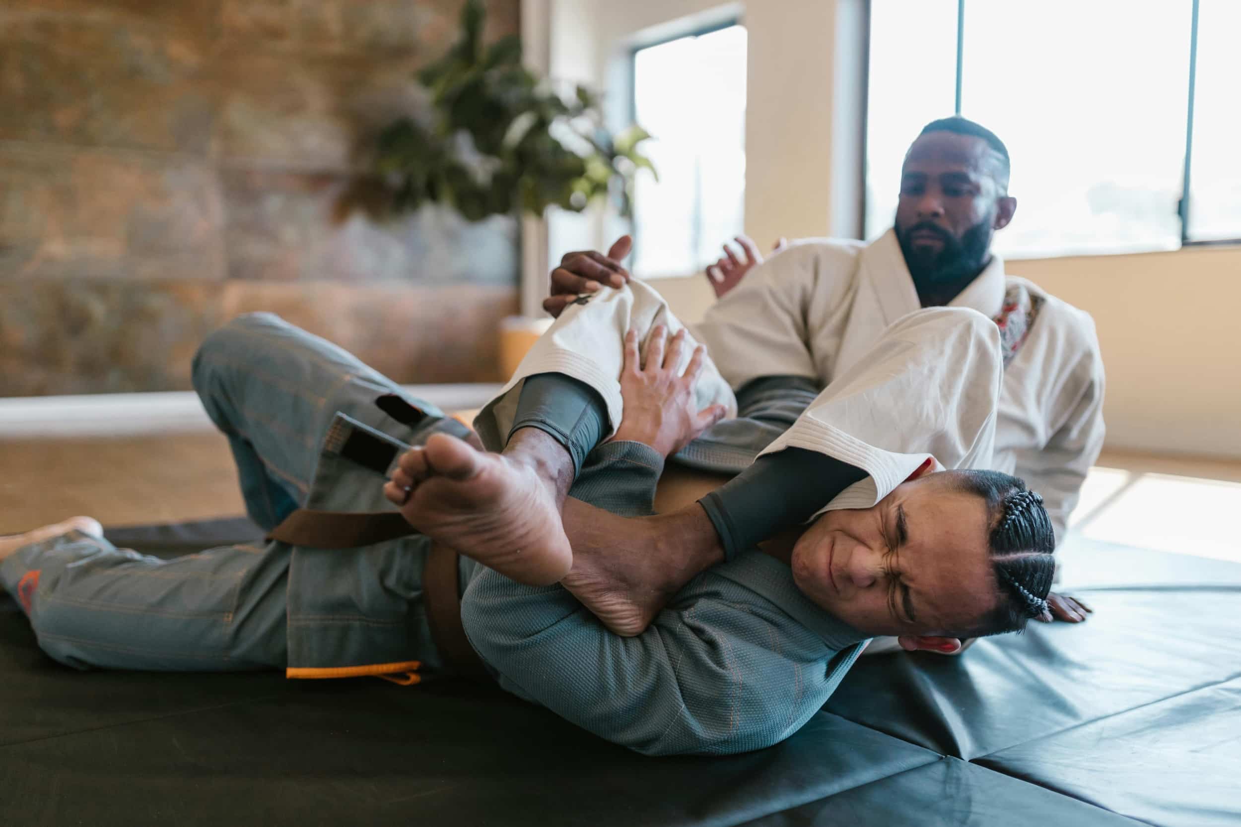 Arizona Fighter Foundation Students Practicing Jiu Jitsu